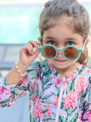 Ali+Oli - Kids Sunglasses Round (Mint)