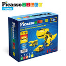 PicassoTiles - Solar Powered Dinosaur Robot