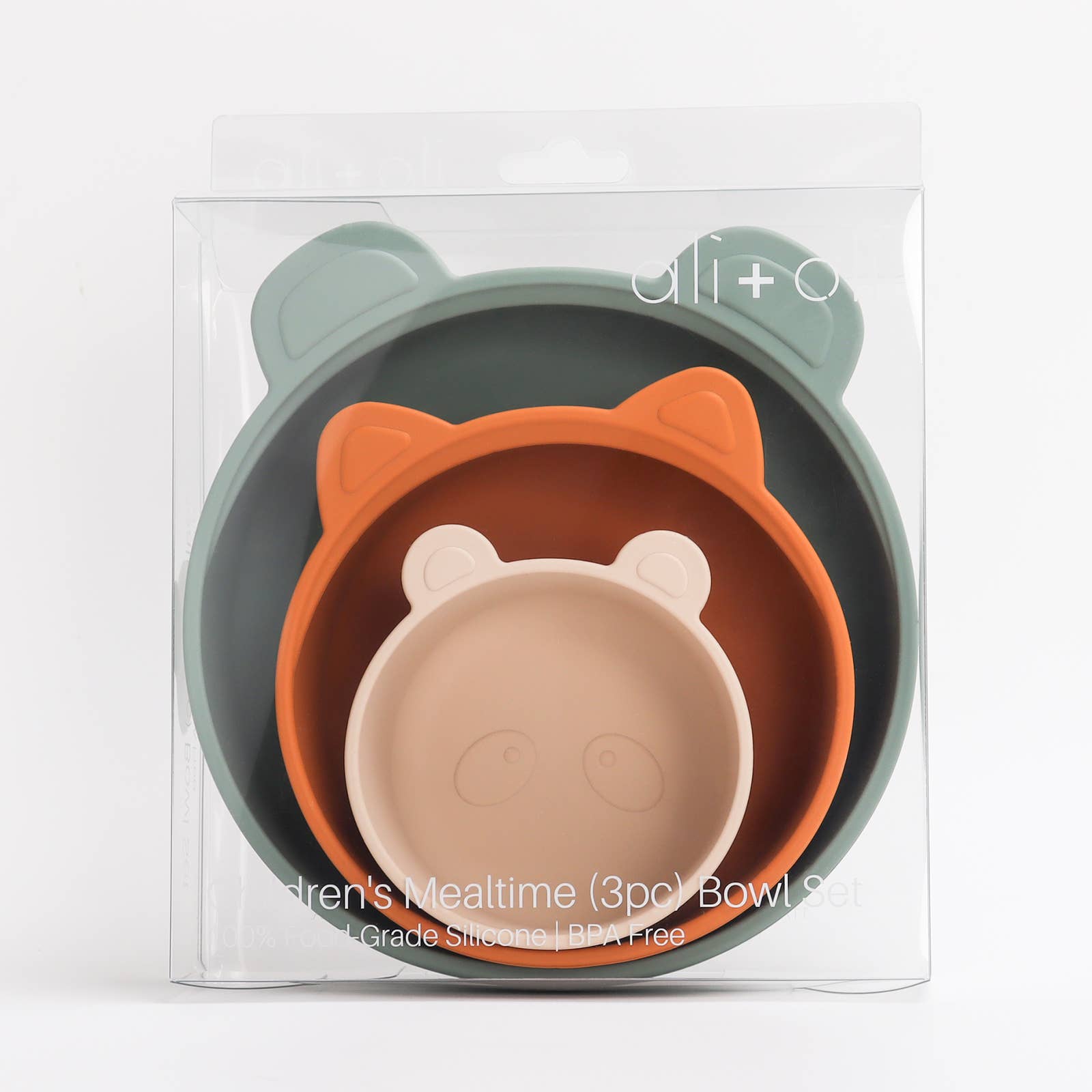 Ali+Oli - Stackable Snack Bowl Set
