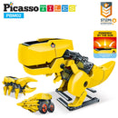 PicassoTiles - Solar Powered Dinosaur Robot
