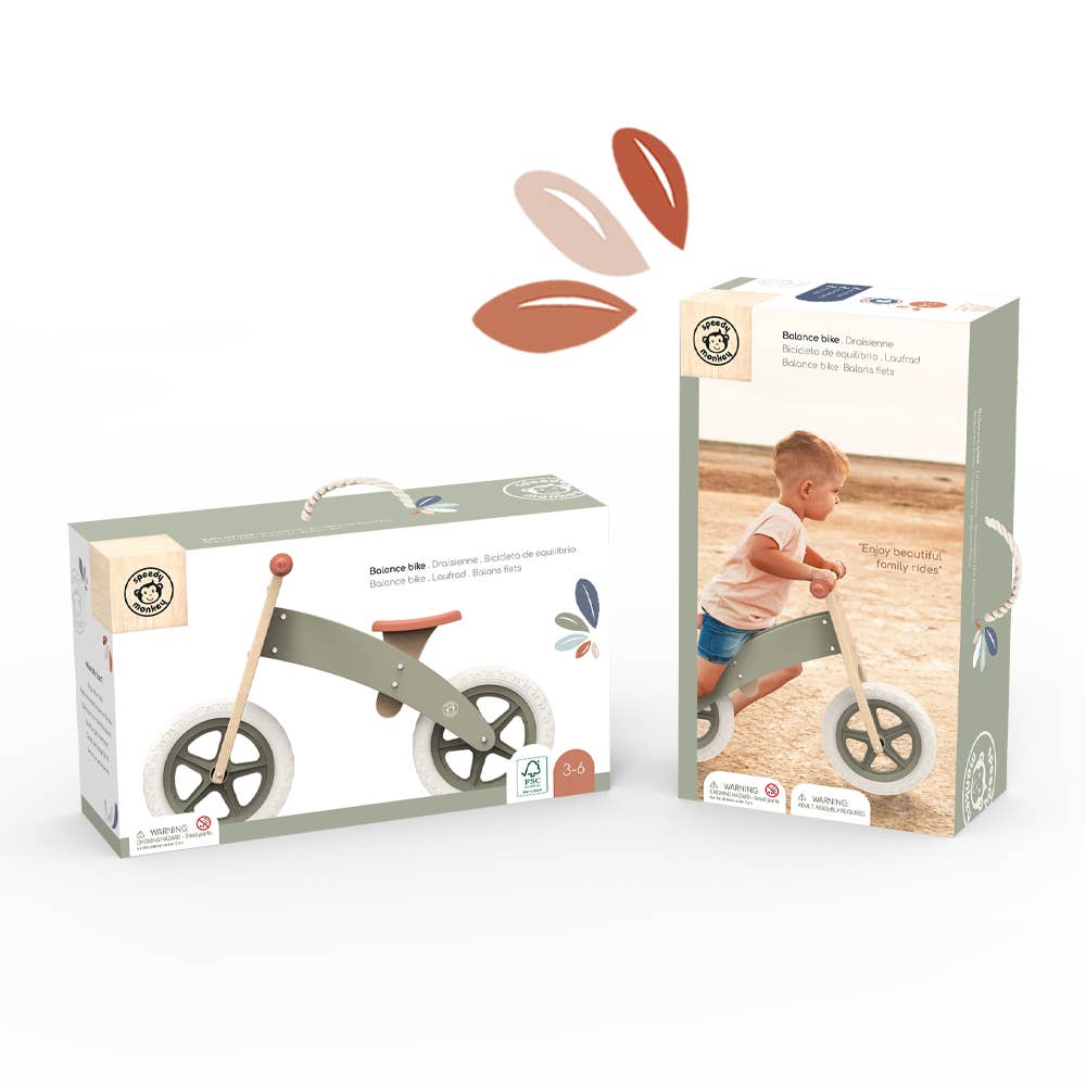 Balance Bike - Little Stars Toy Store & PlayhouseSpeedy Monkey
