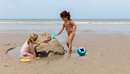 Quut Toys - Beach Set -  Mini Ballo, Cuppi and Magic Sand Shape