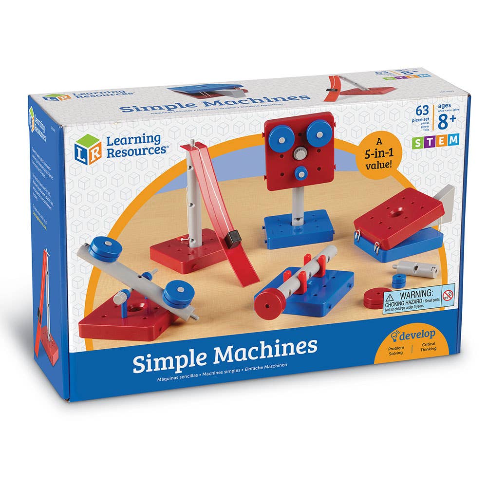 Learning Resources - Simple Machines Set