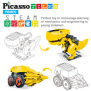 PicassoTiles - Solar Powered Dinosaur Robot