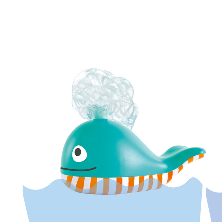 Hape - Bubble Blowing Whale Bath Toy