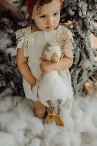 Bunnies By the Bay - Avery the Aviator Snow Goose - Little Stars Toy Store & PlayhouseBunnies By the Bay