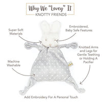 Bunnies By the Bay - Bloom Bunny Knotty Friend - Little Stars Toy Store & PlayhouseBunnies By the Bay