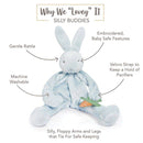 Bunnies By the Bay - Bud Bunny Silly Buddy - Little Stars Toy Store & PlayhouseBunnies By the Bay