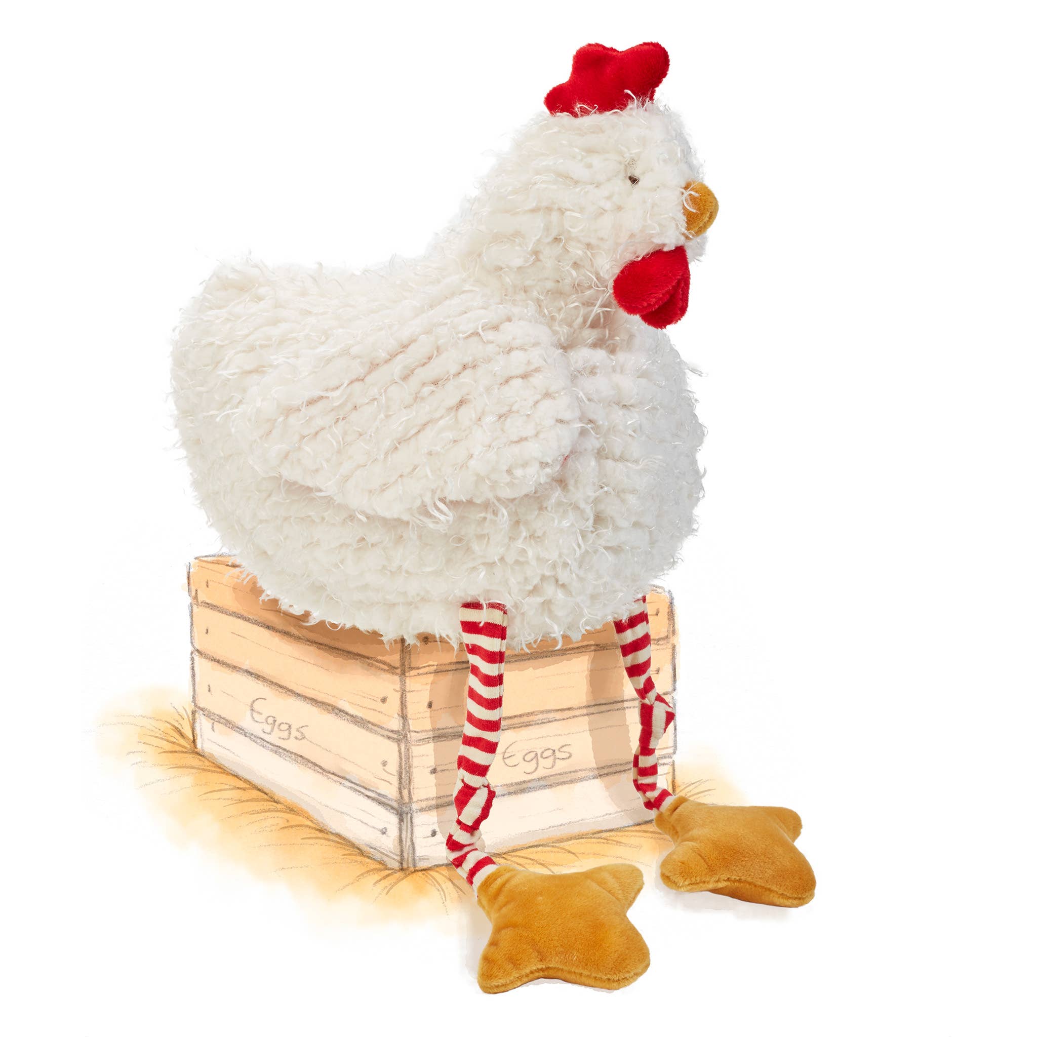 Bunnies By the Bay - Clucky the Chicken