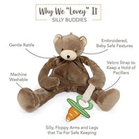 Bunnies By the Bay - Cubby Bear Silly Buddy - Little Stars Toy Store & PlayhouseBunnies By the Bay