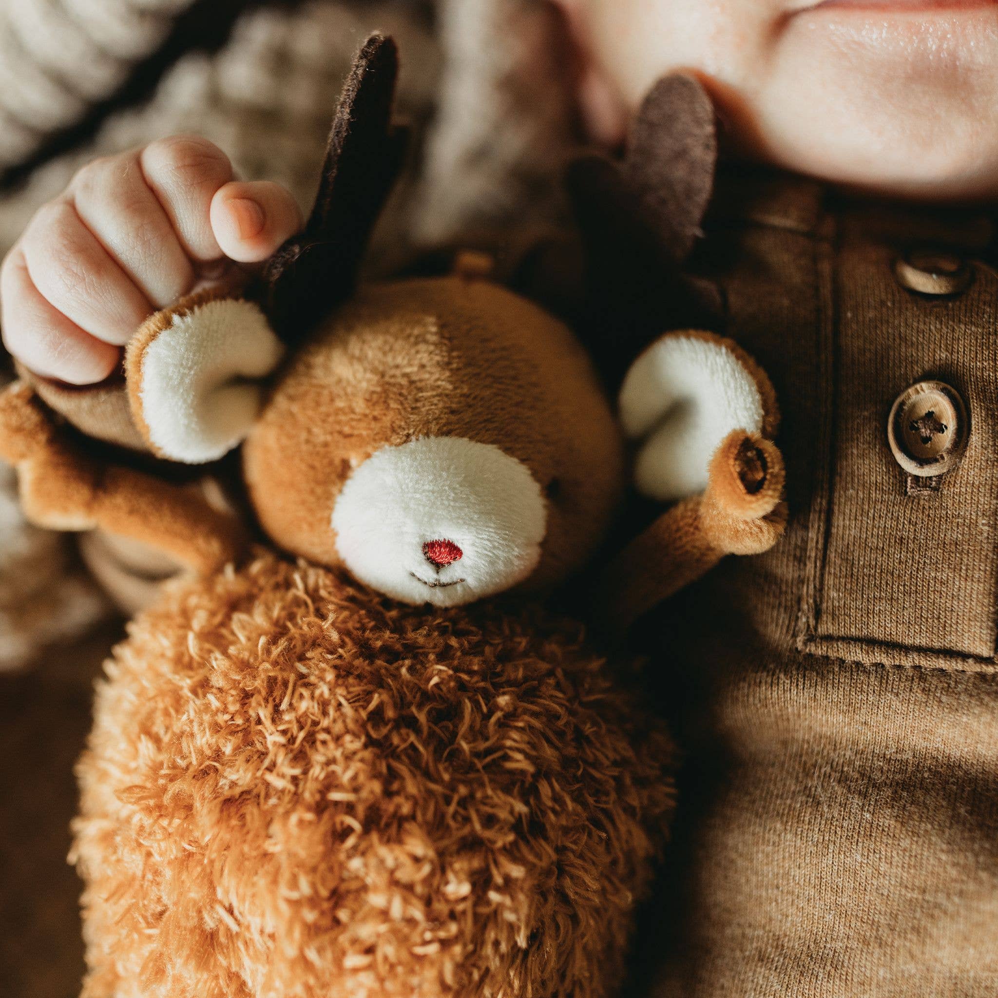 Bunnies By the Bay - Holiday - Deer Me the Reindeer Roly Poly - Little Stars Toy Store & PlayhouseBunnies By the Bay