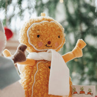 Bunnies By the Bay - Holiday - Ginger the Gingerbread Friend Roly Poly - Little Stars Toy Store & PlayhouseBunnies By the Bay