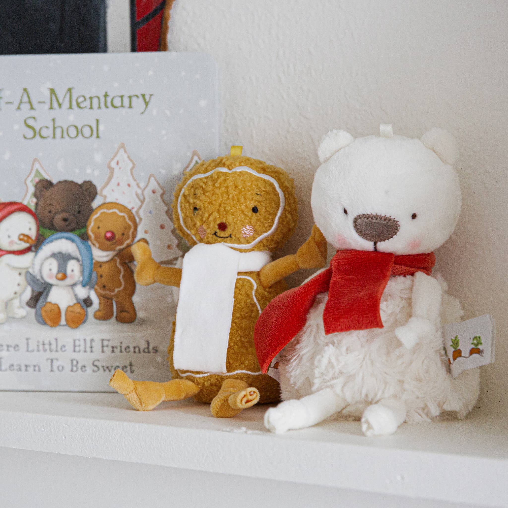 Bunnies By the Bay - Holiday - Ginger the Gingerbread Friend Roly Poly - Little Stars Toy Store & PlayhouseBunnies By the Bay