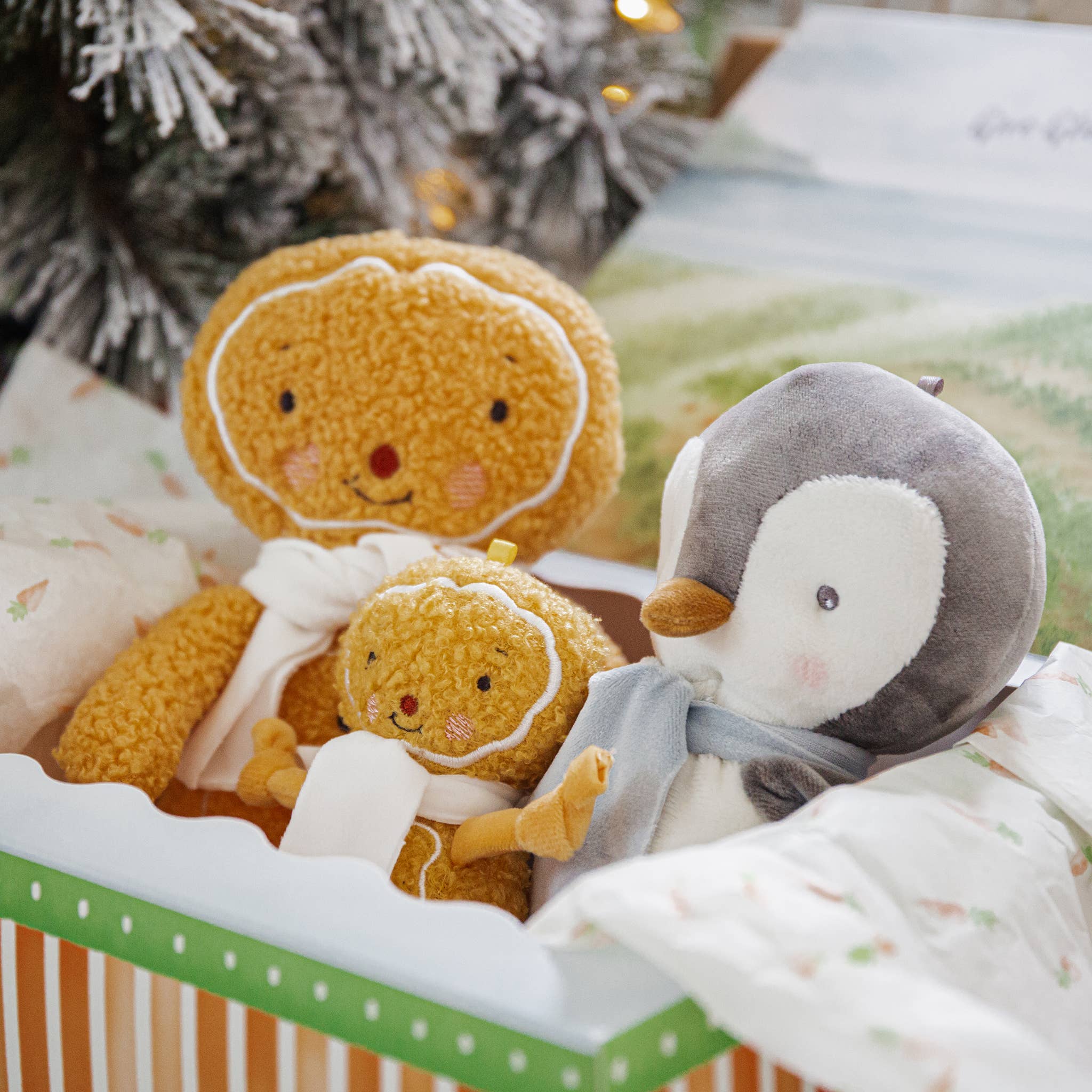 Bunnies By the Bay - Holiday - Ginger the Gingerbread Friend - Little Stars Toy Store & PlayhouseBunnies By the Bay