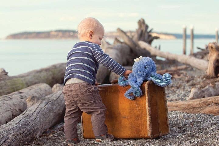 Bunnies By the Bay - Ocho the Octopus