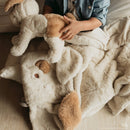 Bunnies By the Bay - Skipit Puppy Tuck Me In Fur Blanket - Little Stars Toy Store & PlayhouseBunnies By the Bay
