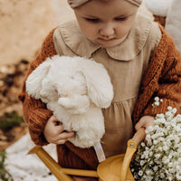 Bunnies By the Bay - Wee Rutabaga Bunny - Little Stars Toy Store & PlayhouseBunnies By the Bay