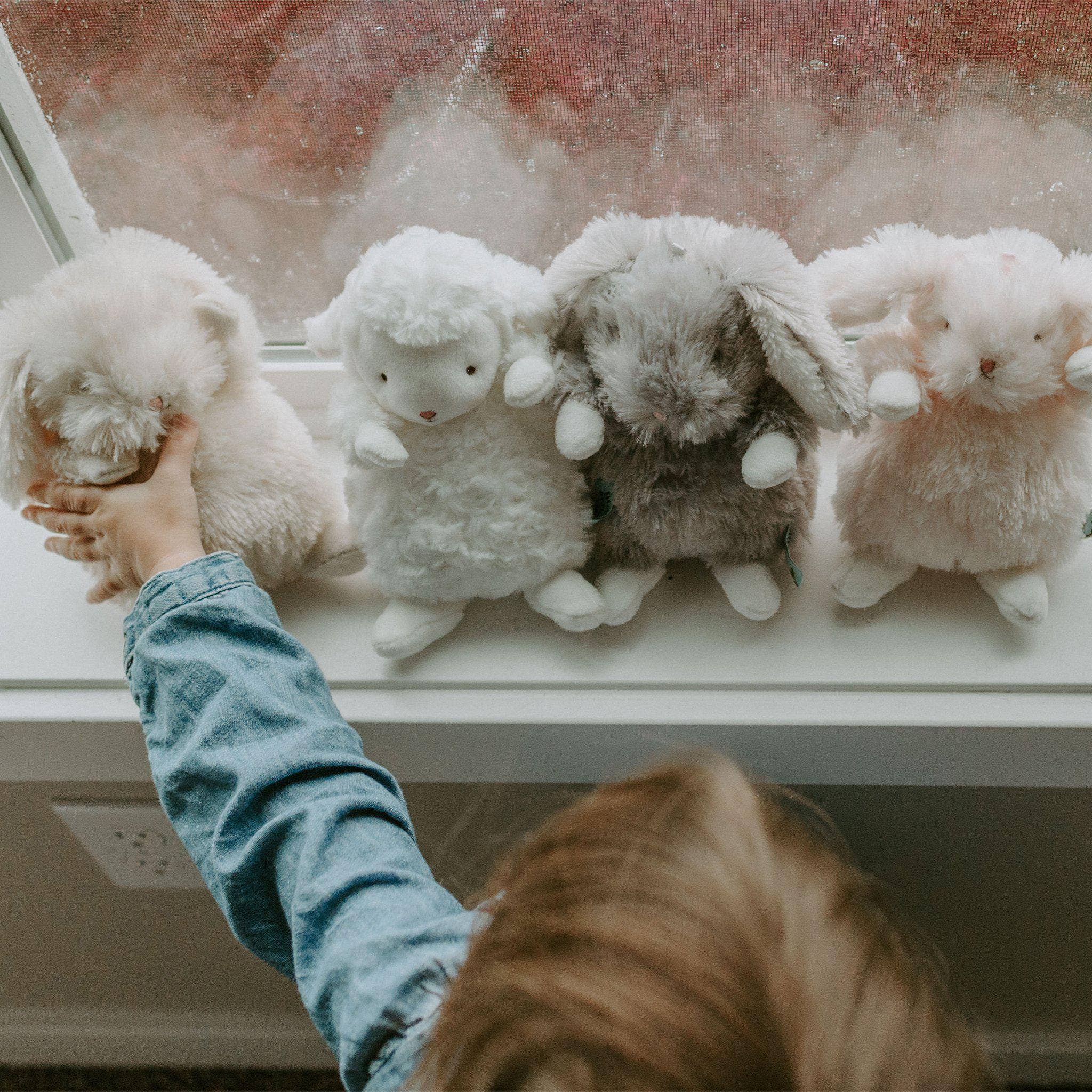 Bunnies By the Bay - Wee Rutabaga Bunny - Little Stars Toy Store & PlayhouseBunnies By the Bay