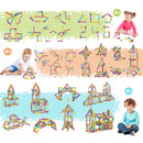 PicassoTiles - 100 Piece Magnetic Stick Stacking Construction