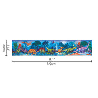 Hape Toys - Dinosaurs Puzzle - Glow in the Dark!