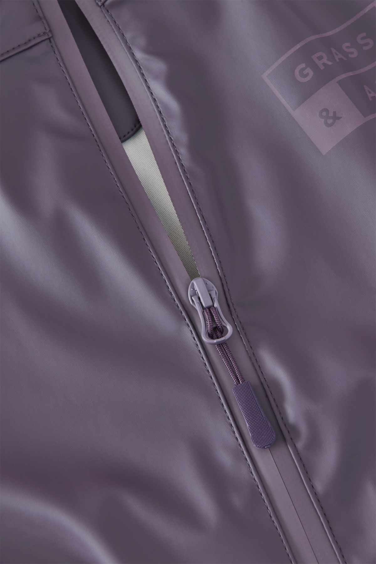 Grass & Air - Amethyst Purple Kids  Puddlesuit