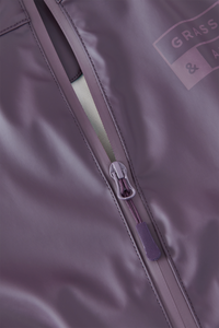 Grass & Air - Amethyst Purple Kids  Puddlesuit