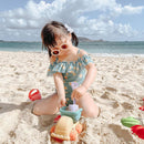 Ali+Oli - Sunglasses for Kids Flower (Pink)