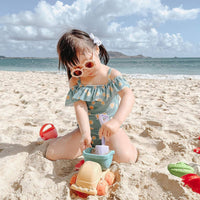 Ali+Oli - Sunglasses for Kids Flower (Pink)