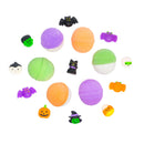 Purposeful Bliss - Fizzy Magic - Halloween Surprises Inside Bath Bombs, Display LE