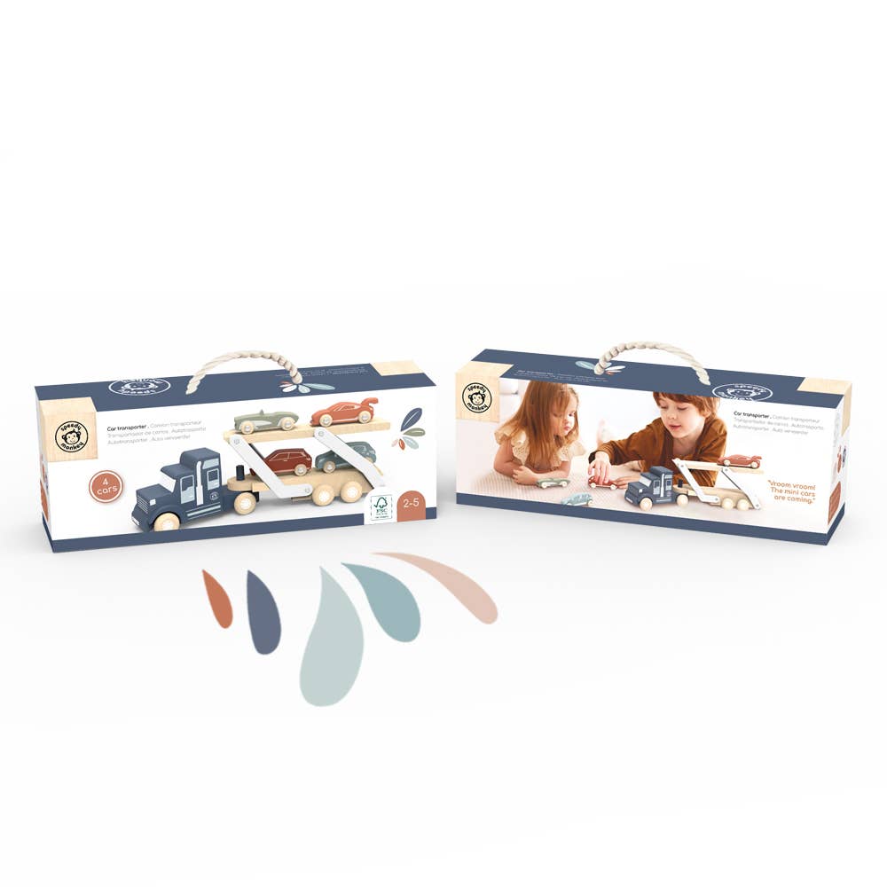Car Transporter - Little Stars Toy Store & PlayhouseSpeedy Monkey