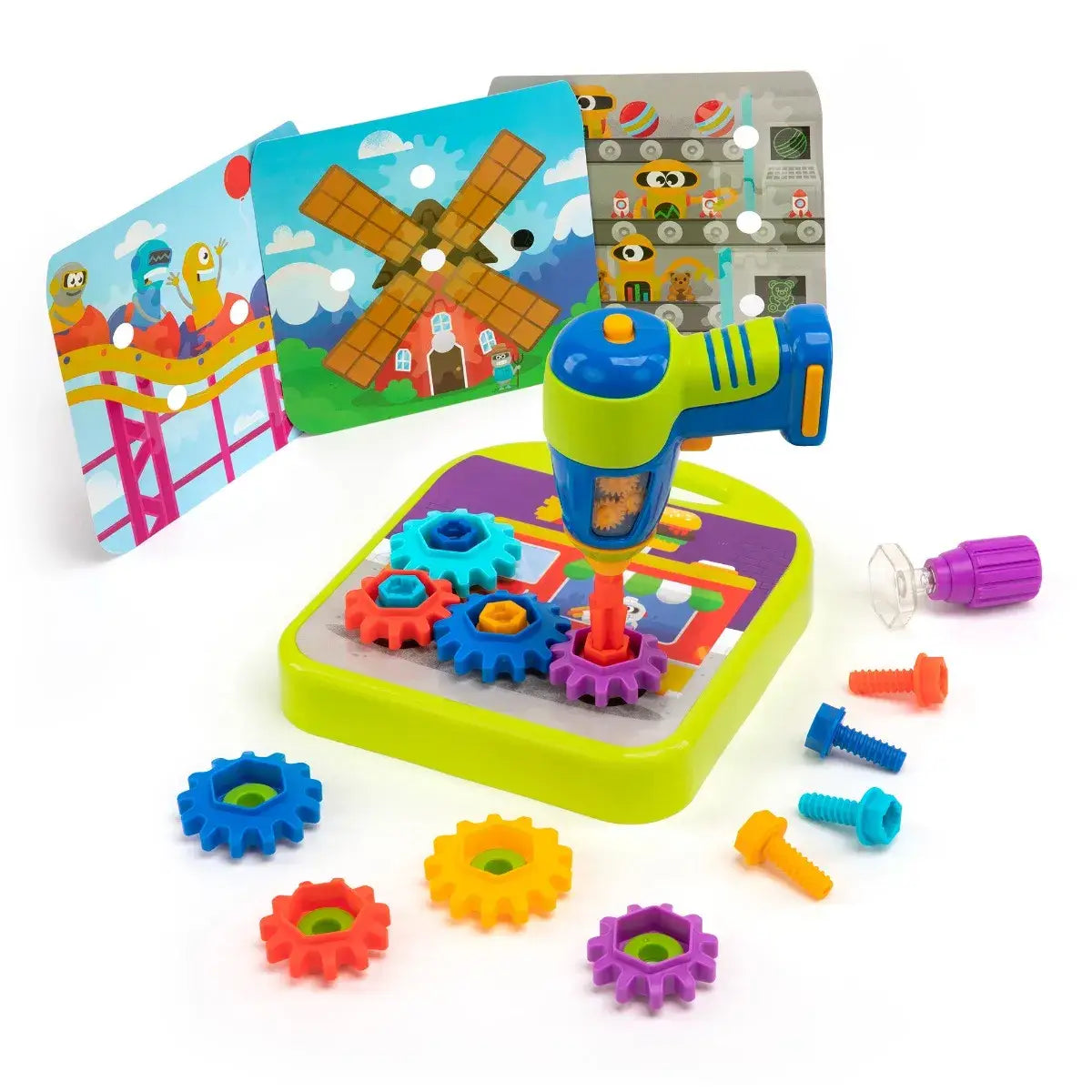 Learning Resources - Design & Drill Gears Workshop