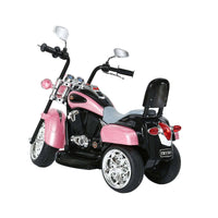 Chopper Style Ride on Trike (Pink) - Little Stars Toy Store & PlayhouseDtidirect