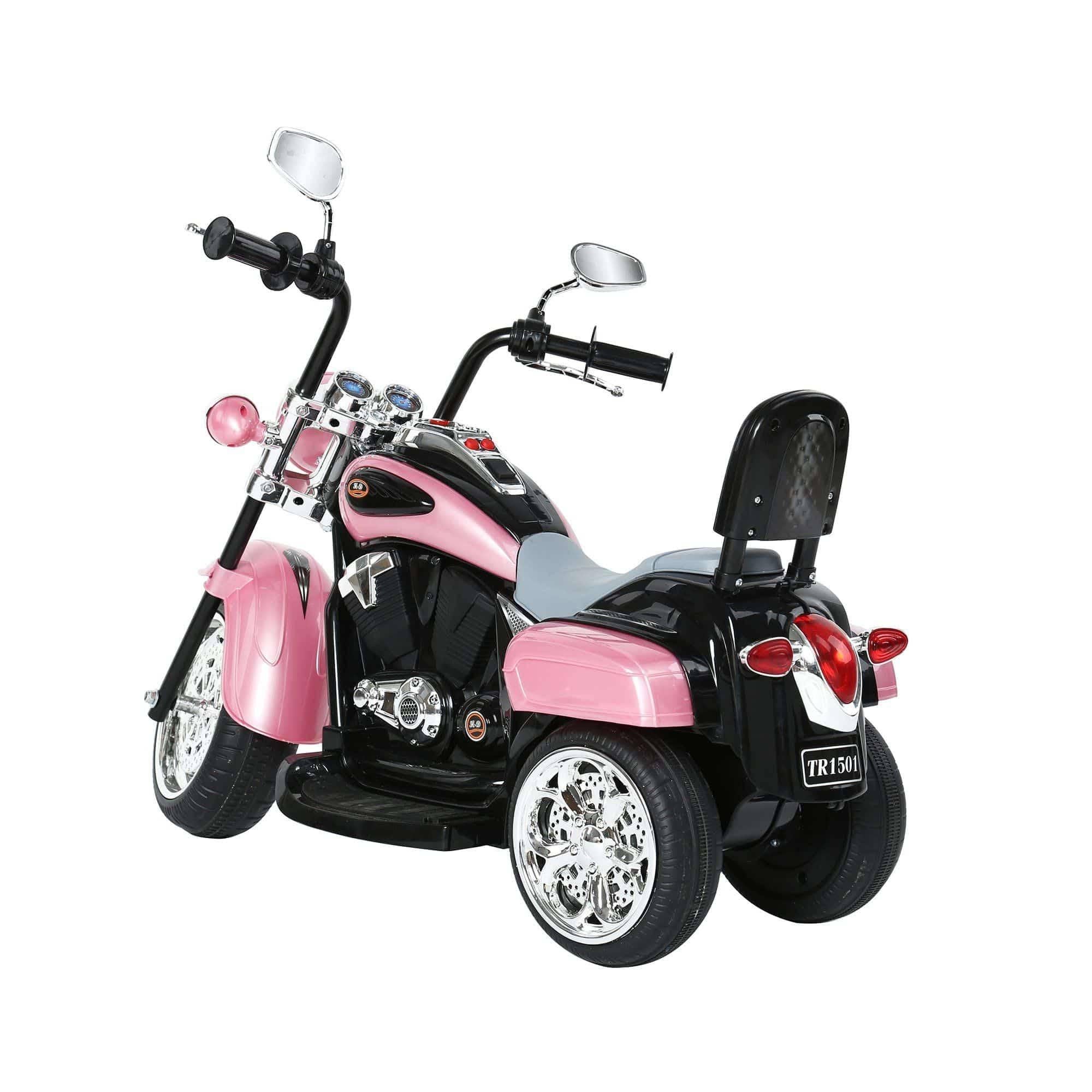 Chopper Style Ride on Trike (Pink) - Little Stars Toy Store & PlayhouseDtidirect