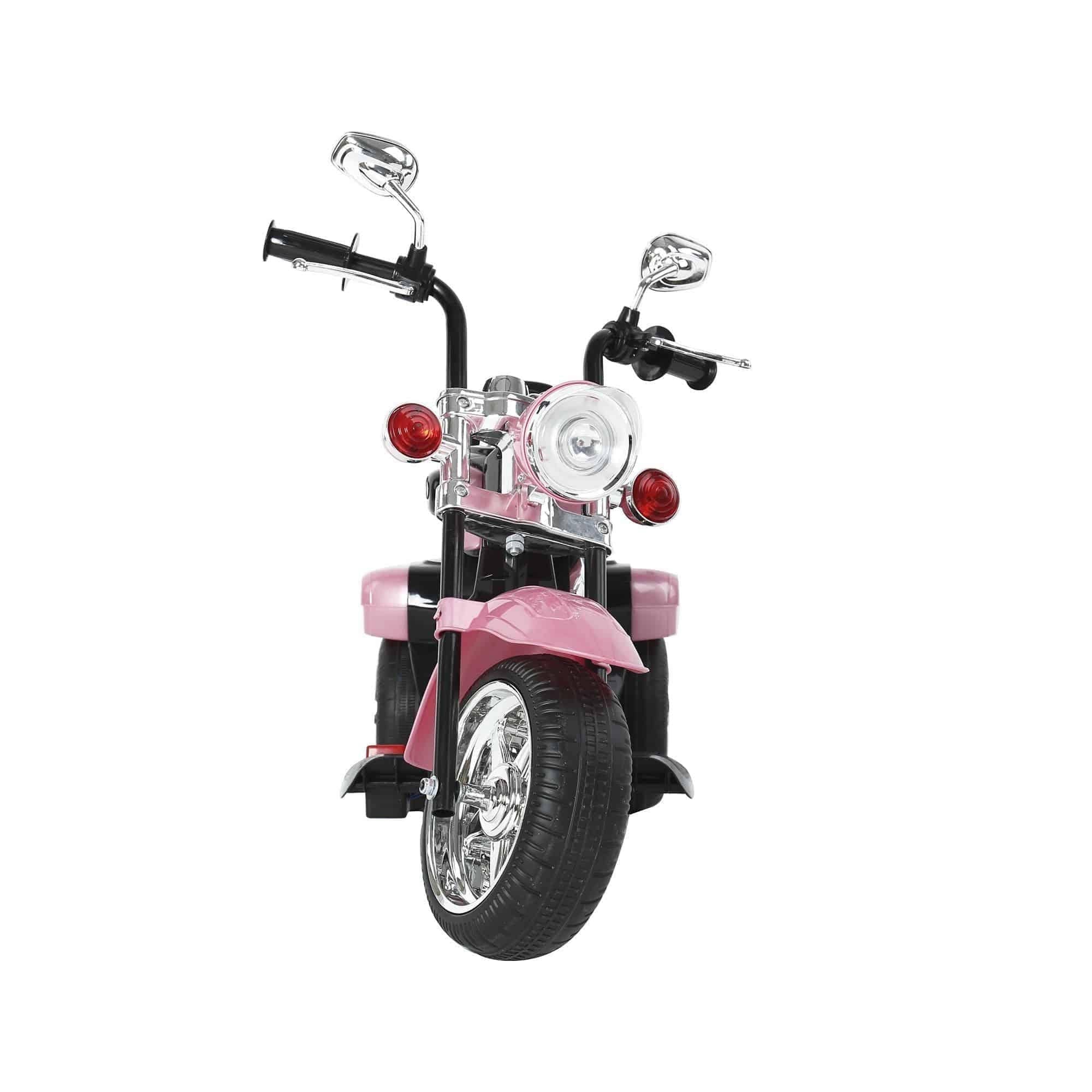 Chopper Style Ride on Trike (Pink) - Little Stars Toy Store & PlayhouseDtidirect