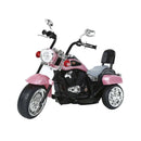 Chopper Style Ride on Trike (Pink) - Little Stars Toy Store & PlayhouseDtidirect