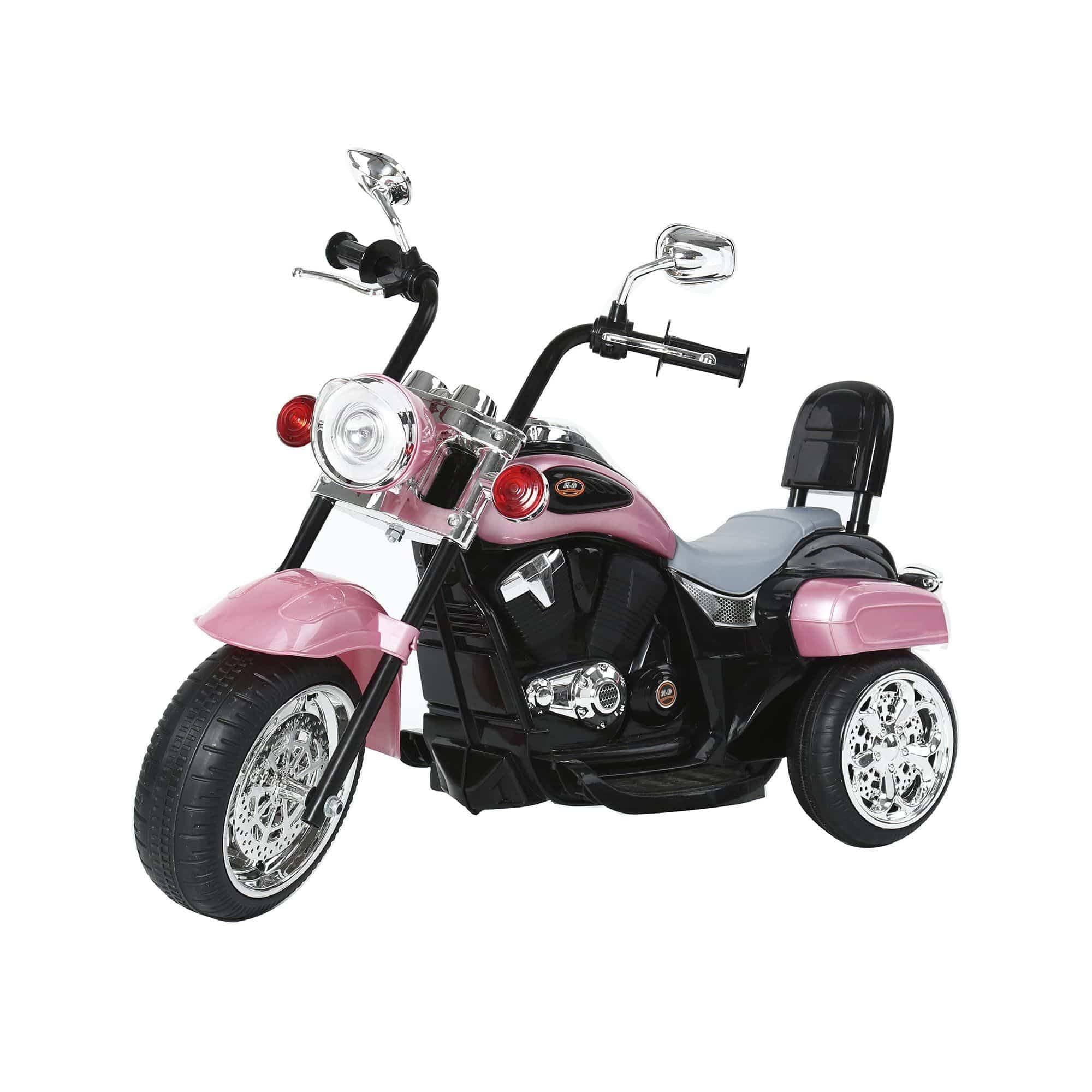 Chopper Style Ride on Trike (Pink) - Little Stars Toy Store & PlayhouseDtidirect
