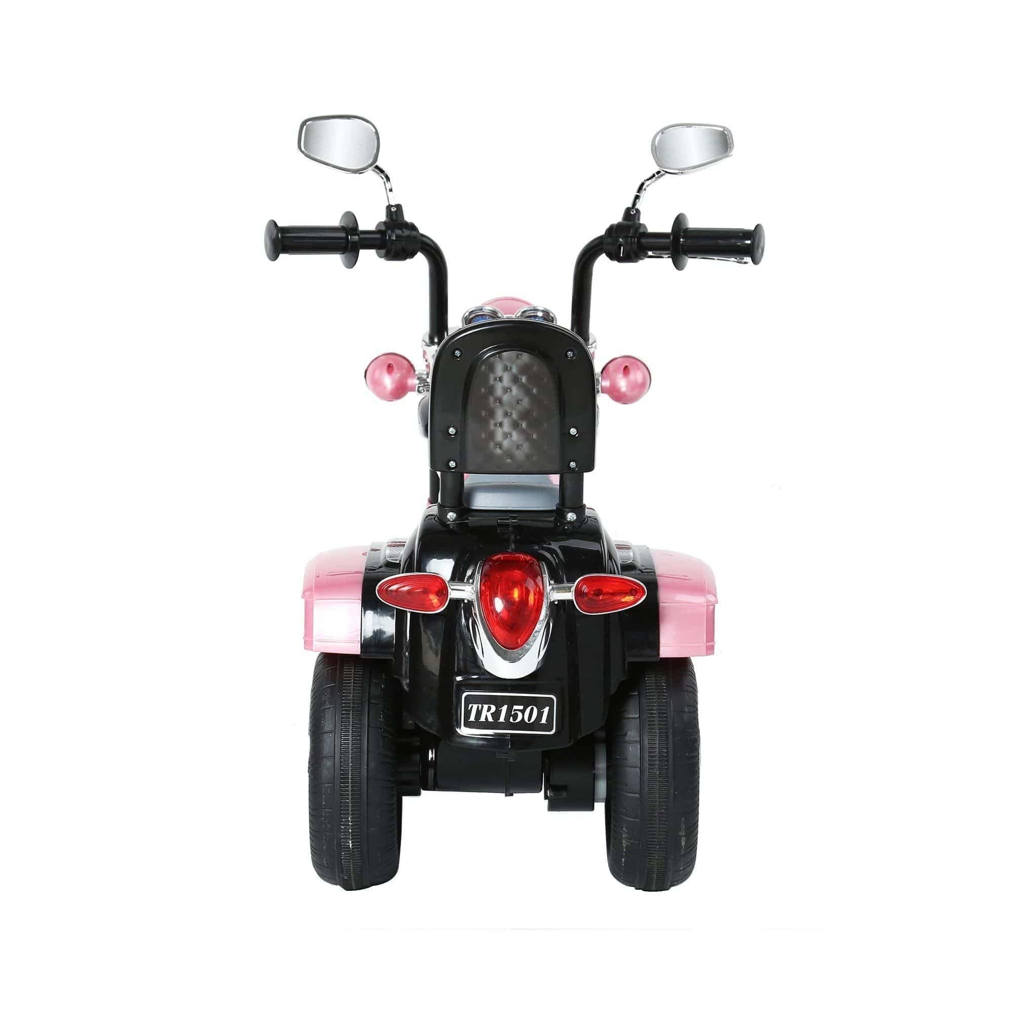 Chopper Style Ride on Trike (Pink) - Little Stars Toy Store & PlayhouseDtidirect