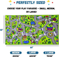 ToyVelt - ToyVelt / Playmat Road Carpet