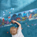 Hape Toys - Dinosaurs Puzzle - Glow in the Dark!