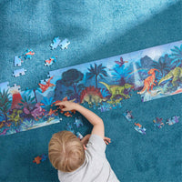 Hape Toys - Dinosaurs Puzzle - Glow in the Dark!