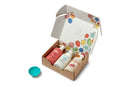 Dabble & Dollop - Cherry Berry Bath Gift Set (incl. mixing bowl) - Little Stars Toy Store & PlayhouseDabble & Dollop