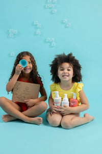 Dabble & Dollop - Cherry Berry Bath Gift Set (incl. mixing bowl) - Little Stars Toy Store & PlayhouseDabble & Dollop