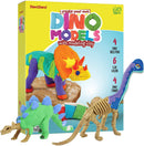 Dan&Darci - Dino Clay Models with Modeling Clay - Little Stars Toy Store & PlayhouseDan&Darci