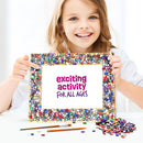 Dan&Darci - DIY Mosaic Picture Frame Kit for Kids - Little Stars Toy Store & PlayhouseDan&Darci