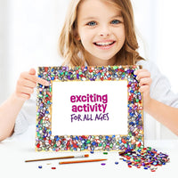 Dan&Darci - DIY Mosaic Picture Frame Kit for Kids - Little Stars Toy Store & PlayhouseDan&Darci