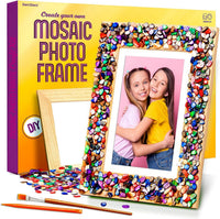 Dan&Darci - DIY Mosaic Picture Frame Kit for Kids - Little Stars Toy Store & PlayhouseDan&Darci