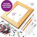 Dan&Darci - DIY Mosaic Picture Frame Kit for Kids - Little Stars Toy Store & PlayhouseDan&Darci