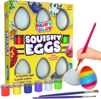 Dan&Darci - Paint 'N Play Squishy Eggs - Little Stars Toy Store & PlayhouseDan&Darci