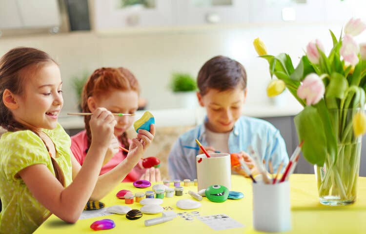 Dan&Darci - Rock Painting Kit - Little Stars Toy Store & PlayhouseDan&Darci