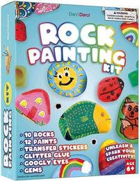 Dan&Darci - Rock Painting Kit - Little Stars Toy Store & PlayhouseDan&Darci